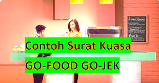 Itulah 2 contoh surat kuasa untuk menggunakan ataupun mengambil sertifikat tanah/rumah guna kpr di bank. Contoh Surat Kuasa Go Food Go Jek Go Bizz Com