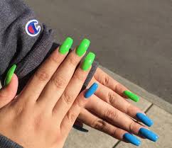 𝔉𝔢𝔯 ✝️ (@nailsby__fer) • instagram photos and videos. For Further Nails Captivating Design Demo Stop By The Superb Pin Id 5507019180 Right Now Green Acrylic Nails Colourful Acrylic Nails Glitter Nails Acrylic