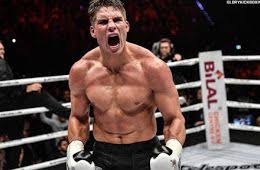 The pair squared off in the scheduled for five rounds championship kickboxing bout with glory. Rico Verhoeven Kickboxing Kickboxing Heavy Bags Muay Thai