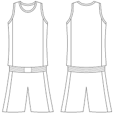 Soccer jersey nike coloring and drawing page. Basketball Jersey Coloring Pages Coloring And Drawing