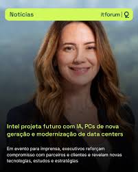 Intel projeta o futuro da tecnologia na América Latina No Editor's Day,  realizado em São Roque (SP), a Intel apresentou suas estratégias para os  próximos meses no Brasil e na região. Em
