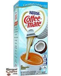 Coffee Mate Coconut Creme Flavored Creamers Discountcoffee Com