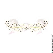 Page Border Gold Swirls Clipart Elegant Decorative Wedding Etsy Wedding Clipart Free Wedding Graphics Wedding Clipart