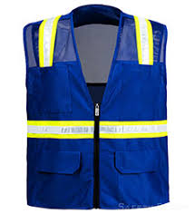 Wearing a safety vest is just a part of the job for many work crews. Colored Safety Vests