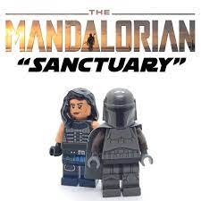 Pyrodino64 Sur Instagram What Did You Think Of Chapter 4 Of The Mandalorian Legophotography Babyyoda Disney Plus Lego Photography Lego Star Wars