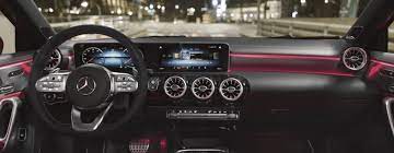 There's enough room available to carry the luggage of five for a weekend. 2020 Mercedes Benz A Class Interior Mercedes Benz Of Arcadia
