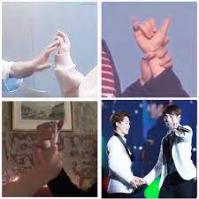 I Feel Jimin Because My Hands Are Really Small And My Friends Like To Measure It Up Against Their Hands And Theirs Is Like 100 Jikook Bts Texts Bts Bangtan Boy