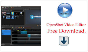 Openshot Video Editor Free Download Openshot Video Converter Is An Open Source Video Editing Software Which Ca Video Editor Video Editing Software Video