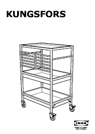Ikea stainless steel kitchen cart flytta husky puppies. Kungsfors Kitchen Cart Stainless Steel Ikeapedia