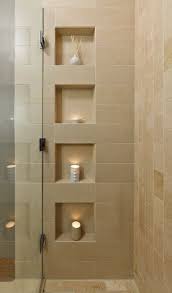 From A Practical Standpoint These Candles Are A Waste Of Niches From A Design Standp Idee Salle De Bain Design Moderne De Salles De Bains Remodeler La Douche