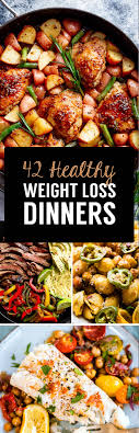 42 weight loss dinner recipes that will