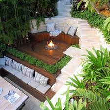 Maybe you would like to learn more about one of these? Modern Deck Home Ideas Next Luxury Sloped Backyard Backyard Backyard Design