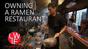 Reviewing ramen noodles and instant noodles since 2002. What Owning A Ramen Restaurant In Japan Is Like Youtube