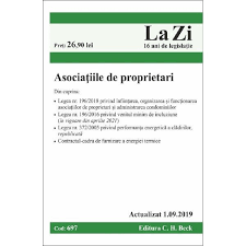 Disponibilitate 1058 din 11 februarie 2019 ( functionare si administrare). Asociatiile De Proprietari Act 1 09 2019 Emag Ro
