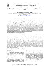 Pengertian vektor konsep mengenai vektor di dalam fisika memiliki peranan yang sangat penting guna memberikan kejelasan atas fenomena yang sedang dibahas. Pdf Pengembangan Modul Matematika Berbasis Problem Solving Pada Materi Vektor
