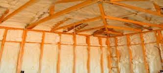 Spray foam insulation is the mixture of two chemicals that, when combined, form a lightweight, airtight structure that keeps warm air in and cold air out. Tips For Removing Spray Foam Insulation Doityourself Com