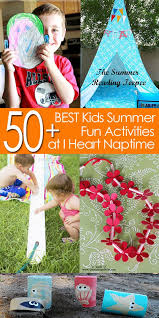 50 Of The Best Kids Summer Fun Activities Zomeractiviteiten Activiteiten Voor Kinderen