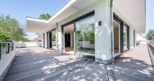 Erstbezug Spektakulare Penthouse Etage Mit Umlaufender Dachterrasse Und Highend Ausstattung Riedel Immobilien Munchen Penthouse Dachterrasse Terrasse
