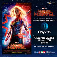 Jackson on playing a young nick fury in captain marvel. Gsc Who Wants To Watch Captain Marvel In Onyx 3d Facebook