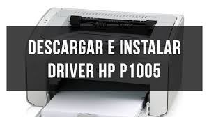 Here's where you can download the newest software for your hp laserjet p1005. Descargar E Instalar Driver Hp P1005 Youtube