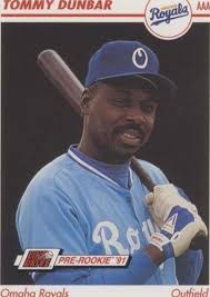 Tom Hostetler 1991 Line Drive AA #308 RC Card Shreveport Captains