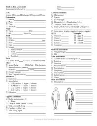 Example Of Nursing Assessment Lamasa Jasonkellyphoto Co