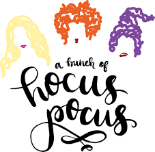 Download Where To Find Free Sanderson Hocus Pocus Inspired Svgs PSD Mockup Templates