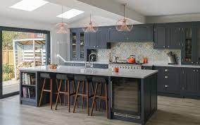 The Shaker Kitchen Co Ltd Open Plan Kitchen Living Room Open Plan Kitchen Dining Kitchen Design