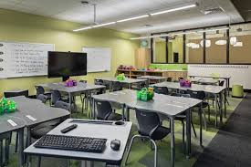 Pine Street Elementary School Conyers Ga Work Study Play School Of The Future Design By Smallwood Reynolds Commercial Carpet Transform Spaces Floor Design