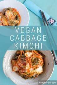 Vegan Cabbage Kimchi With Apples And Ginger Recipe Best Healthy Dinner Recipes Asian Recipes Vegan Kimchi