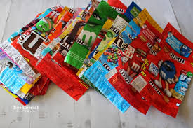 Check spelling or type a new query. Candy Wrapper Woven Purse Bag