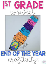 These 15 end of the year activities are sure to kick off summer break in style. End Of Year Craft End Of Year First Grade Art Teacher Lesson Plans