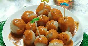 Resep Cilok Kenyal Lembut Oleh Fauziyyah Hamis Recipe Resep Makanan Ide Makanan