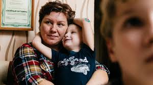 Die geringe informationsdichte trug dazu noch bei. Kinder Tschernobyls