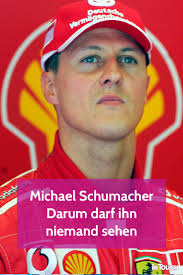 His paddock for friends and his wonderful fans; Michael Schumacher Aus Diesem Grund Darf Ihn Niemand Sehen Rennfahrer Familie Ist Schumi