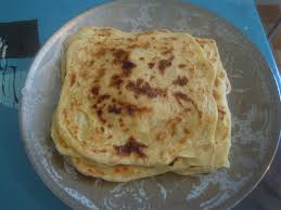 Msemen Msemen Morrocan Layered Crepe Crepe Feuilletee Marocaine