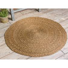 Ebay teppich, rund, braun, velours, 150 durchmesser. Runder Seegras Teppich 120 Cm Bloomingville Hier Kaufen