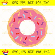 Download Donut Svg Doughnut Svg Cake Svg Candy Svg Sprinkle Donut Svg Png Dxf Eps Cutting Files Cosysvg Com