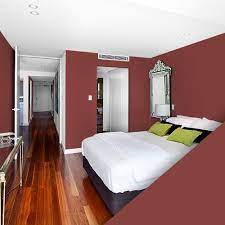 Bright, bold, and rich, red paint colors are the perfect option for the primary bedroom to bring energy and passion to the space. Red Paint Colors Interior Exterior Paint Colors For Any Project