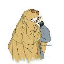 Gambar kartun muslimah with picsart by erl youtube. Wanita Muslimah Kartun Bercadar 900x900 Download Hd Wallpaper Wallpapertip