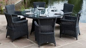 Outdoor wicker table with glass top. Wicker Table With Glass Top Youtube