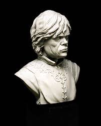 Tyrion Lannister Miniature 3d Bust Collectible Created 2 Years Ago For 3d Printing Very Hyped With