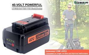 Nonetheless, the black & decker lst136w 40v max. Biswaye 3 0ah 40v Max Battery Compatible With Black Decker 40v Max Lithium Battery Lbxr36 Lbx2040 Lbxr2036 Lbx1540 Lbx2540 Tools Lst136 Lht2436b Lsw36 Lcc340c Lcs1240b Amazon Com