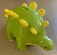 Related:large ceramic piggy bank ceramic coin bank vintage ceramic piggy bank vintage piggy bank pig blushing pink pig piggy bank with stopper large ceramic 8x6x6. Circo Stegosaurus Dinosaur Ceramic Piggy Bank 2013 19 97 Piggy Banks Ideas Of Piggy Banks Piggybanks Piggy Bank Clay Art Projects Ceramics Projects