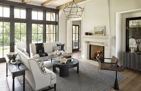 Modern English Tudor By Vivid Interior Design And Hendel Homes Family Room Design Modern Interior Design Luxury Interior Design