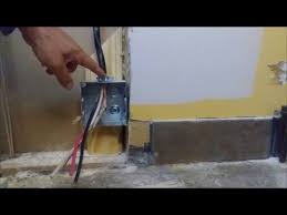What are the colors in a 240 volt electrical circuit? How To Install Electrical Box For 240 Volt Range Outlet Diy Step By Step Youtube