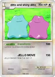 Pokemon Ditto And Shiny Ditto 2 2 Transform