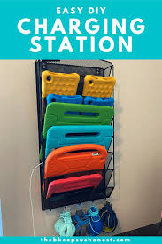 4.5 out of 5 stars 2. Charging Station For Ipads And Tablets The B Keeps Us Honest