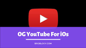 Ogyoutube is a forked rendition of the original youtube app for android. Og Youtube Ios Og Youtube For Iphone Og Youtube For Ios