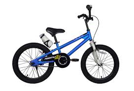 Royalbaby Freestyle Blue 18 Inch Kids Bicycle Walmart Com